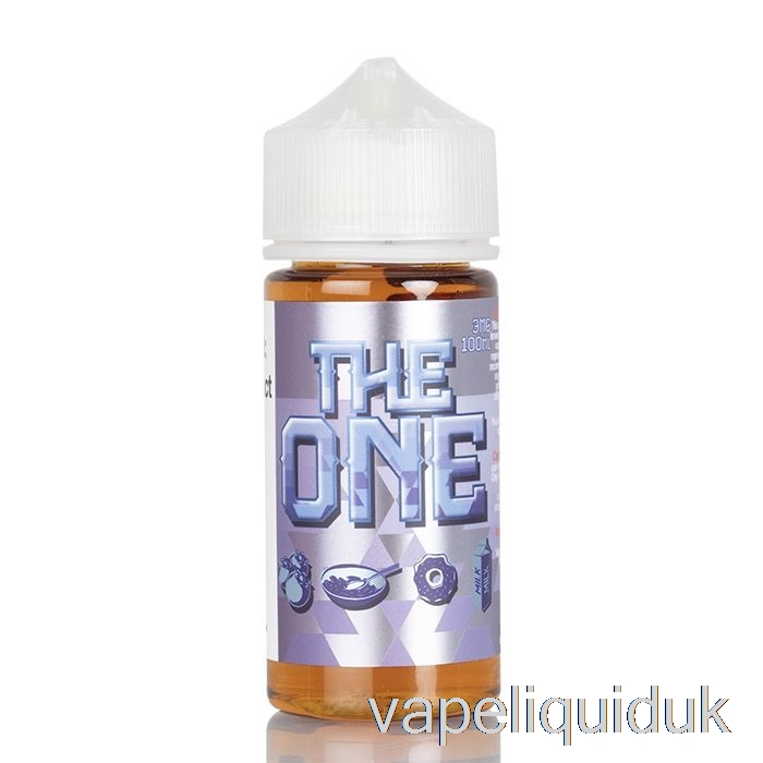 Blueberry - The One E-Liquid - Beard Vape Co - 100mL 6mg Vape Juice